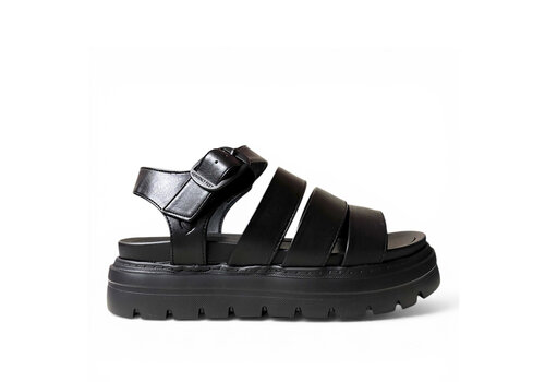 Heavenly Feet Heavenly Feet SAFFRON Black Sandals