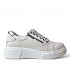 Heavenly Feet Heavenly Feet SHELBY White Zip Sneaker