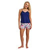 Indigo Sky Indigo Sky In47537 Navy Shorts Pyjamas