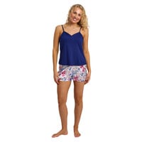 Indigo Sky In47537 Navy Shorts Pyjamas