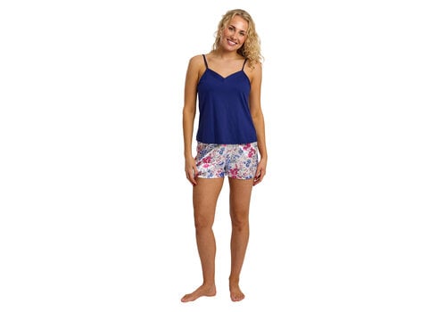 Indigo Sky Indigo Sky In47537 Navy Shorts Pyjamas