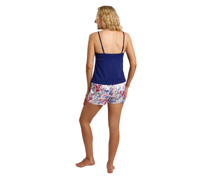 Indigo Sky In47537 Navy Shorts Pyjamas