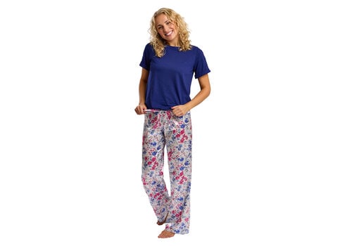 Indigo Sky Indigo Sky In47534 Navy Long Pyjamas
