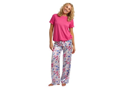 Indigo Sky Indigo Sky In47534 Cerise Long Pyjamas