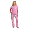 Indigo Sky Indigo Sky In47527 Pink Long Pyjamas