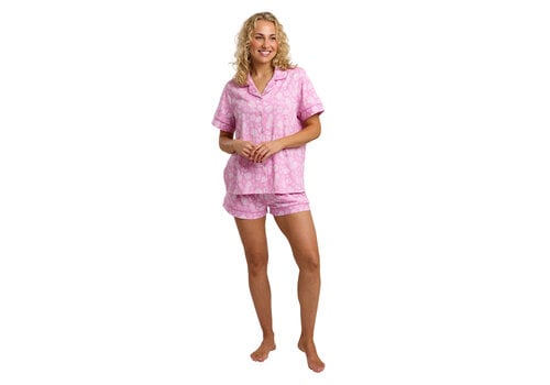 Indigo Sky Indigo Sky In47524 Pineapple Shorts Pyjamas
