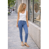 PINNS PINNS 395T Med Blue Denim Jeggings