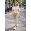 Julie Guerlande TS420 Cream/Lurex Top