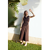 Fly Girl 91491 Brown Jersey Dress