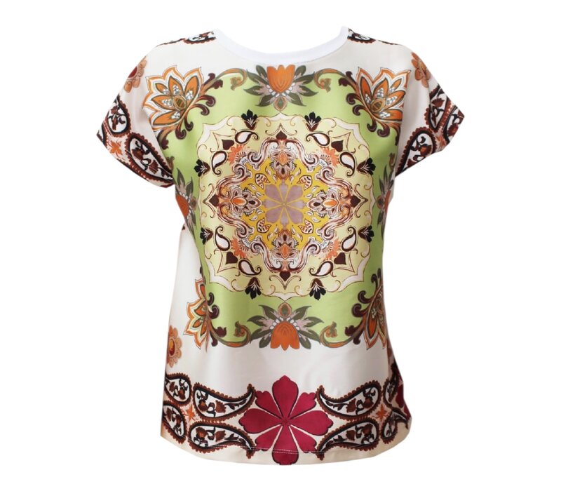 Fly Girl 11806 Multicoloured Top