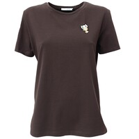 Fly Girl 11792 Chocolate Owl Tee