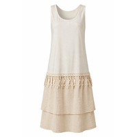 Fly Girl 91482 Cream/Beige Dress
