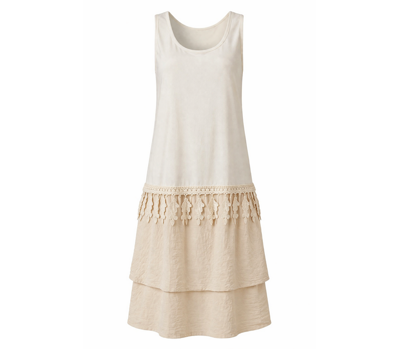 Fly Girl 91482 Cream/Beige Dress