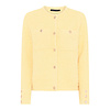 Micha S/S Micha 144 211 Yellow Boucle Cardigan