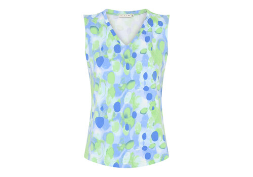 Micha S/S Micha 112 474 Watercolour Dot T-Shirt