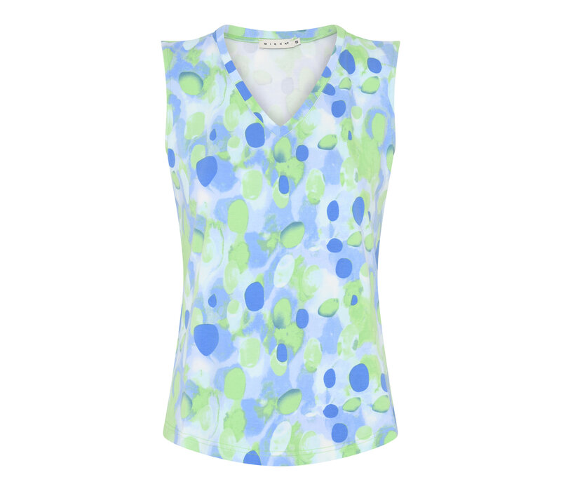 Micha 112 474 Watercolour Dot T-Shirt