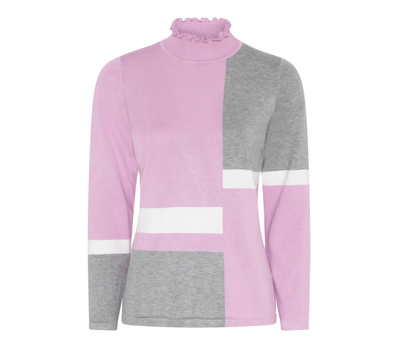 Micha 179 171 Ruffle Neck Sweater