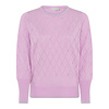Micha S/S Micha 179 143 Rose Pink Diamantè Sweater