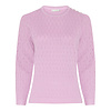 Micha S/S Micha 179 142 Rose Pink Fine Knit Sweater