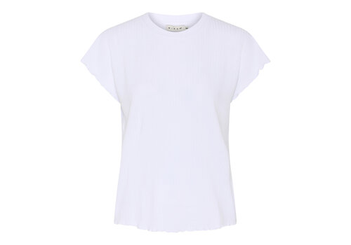 Micha S/S Micha 181 190 Fancy White T-Shirt