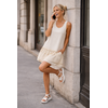Fly Girl Italy Fly Girl 91482 Cream/Beige Dress