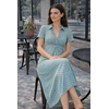 MD’M 45561540 Teal Jersey Dress