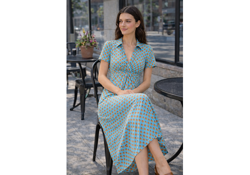 MD’M MD’M 45561540 Teal Jersey Dress