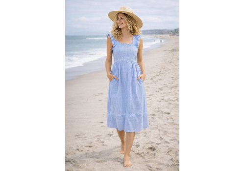 MD’M MD’M 47512535 Stripey Cotton Dress