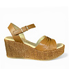 Pitillos 11272 Tan Wedge Sandals