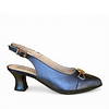 Pitillos 11186 Navy Solid Kitten Heel