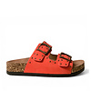 Heavenly Feet POLLY Orange Slider