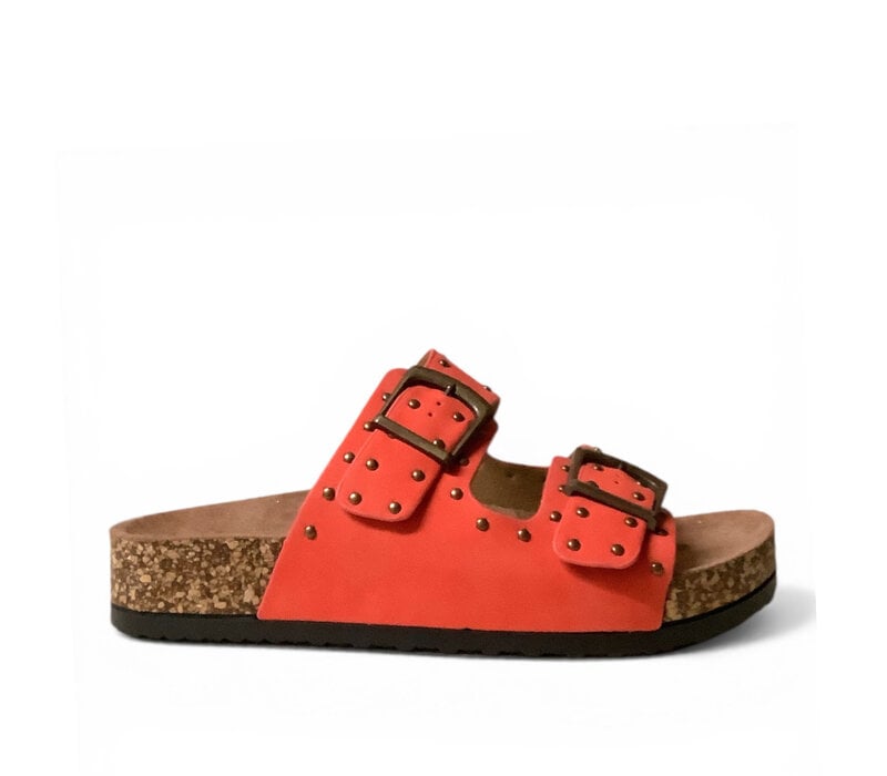 Heavenly Feet POLLY Orange Slider