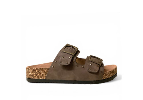 Heavenly Feet Heavenly Feet POLLY Bark Sliders