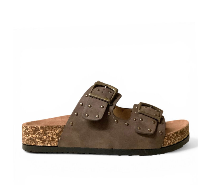 Heavenly Feet POLLY Bark Sliders