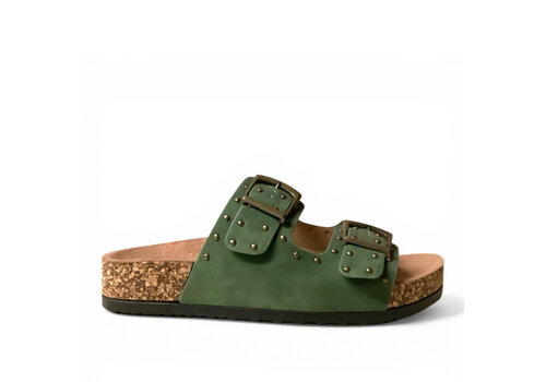 Heavenly Feet Heavenly Feet POLLY Forest Slider