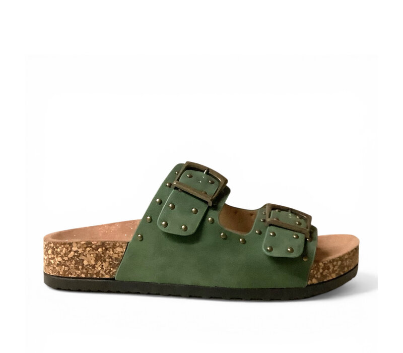 Heavenly Feet POLLY Forest Slider