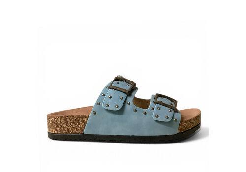 Heavenly Feet Heavenly Feet POLLY Blue Slider