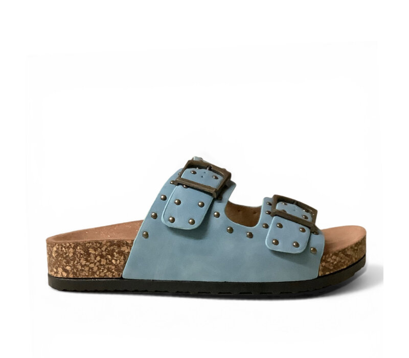 Heavenly Feet POLLY Blue Slider