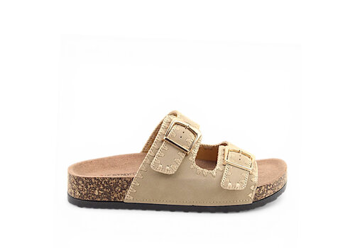 Heavenly Feet Heavenly Feet SANDY Bark Slider