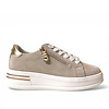 Patrizio Como Patrizio Como IMOLA Beige Suede Sneakers