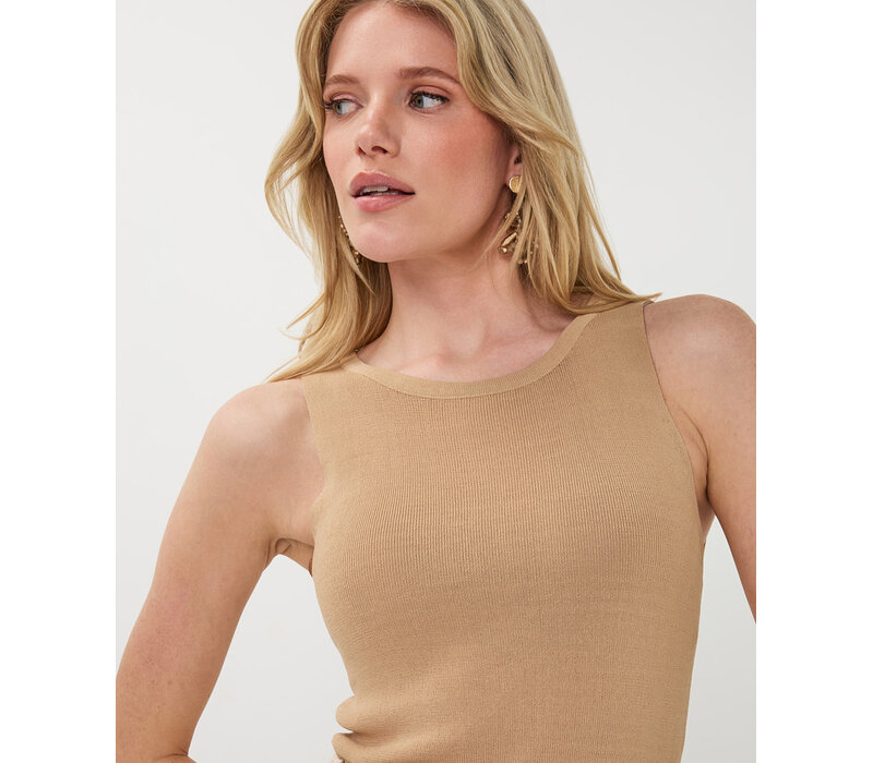 EsQualo 02212 Singlet R/Neck Knit