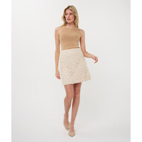 EsQualo 02212 Singlet R/Neck Knit