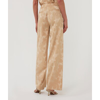 EsQualo 15219 Flower Jacquard Pants