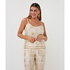 EsQualo S/S EsQualo 14226 Cream Safari Camisole