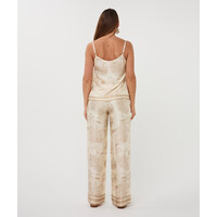 EsQualo 14226 Cream Safari Camisole