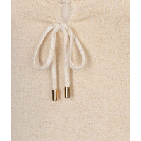 EsQualo 27204 Gold Lurex Camisole Top