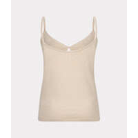 EsQualo 27204 Gold Lurex Camisole Top