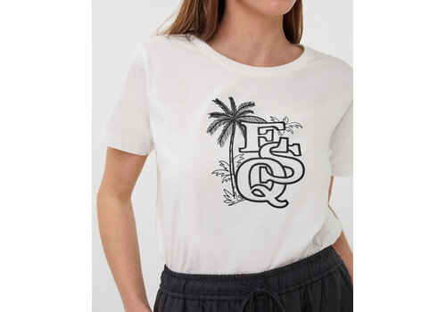 EsQualo S/S EsQualo 05202 Palm ESQ Tee Shirt