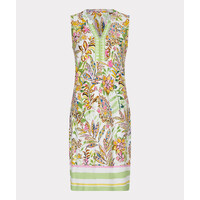 EsQualo 30223 Slv/less Jungle Print Dress