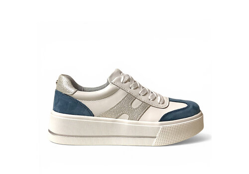 Patrizio Como Patrizio Como PARMA Blue Sneakers